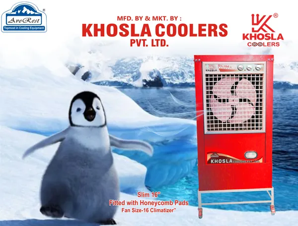 High-performance Khosla Cooler model 4