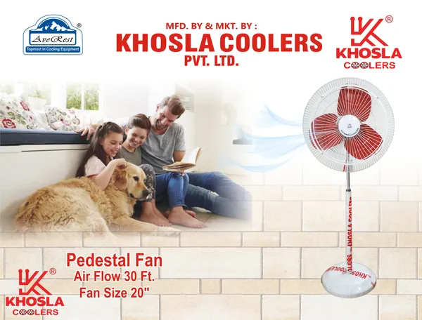High-performance Khosla Cooler model 5