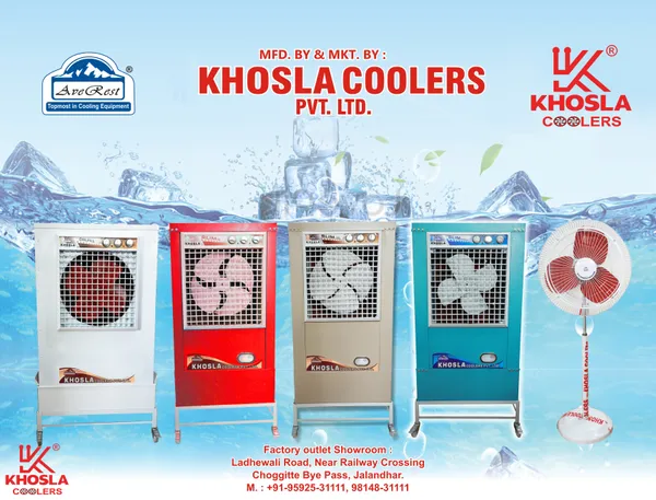 High-performance Khosla Cooler model 6