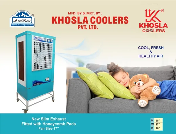 High-performance Khosla Cooler model 8