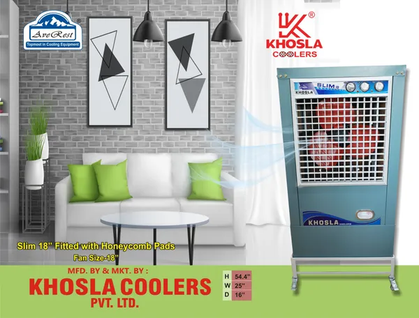 High-performance Khosla Cooler model 7
