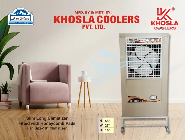 High-performance Khosla Cooler model 9