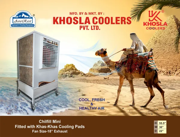 High-performance Khosla Cooler model 11