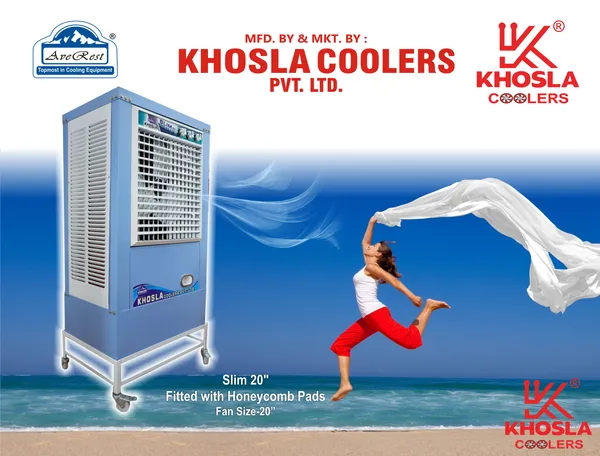 High-performance Khosla Cooler model 3